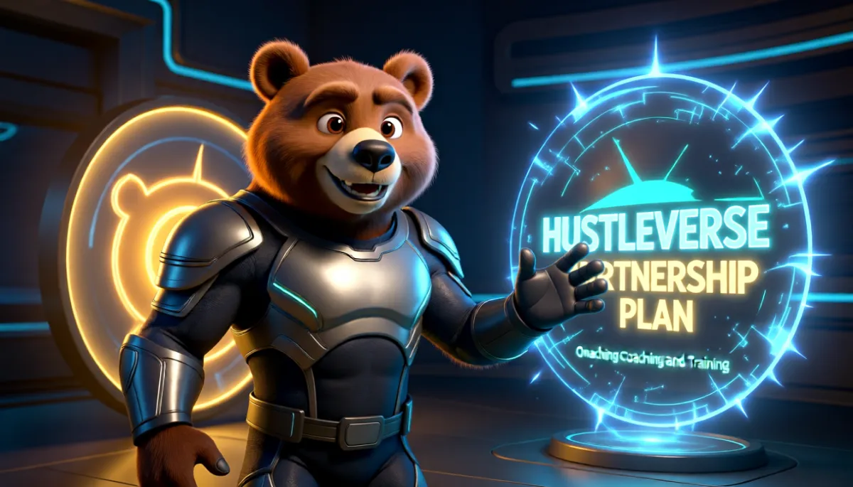 Hustleverse Partnership Plan