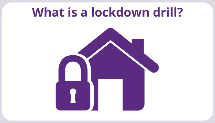 What is a lockdown drill in early years?