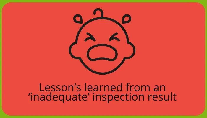 What can be learnt from the safeguarding concerns raised at this inspection?