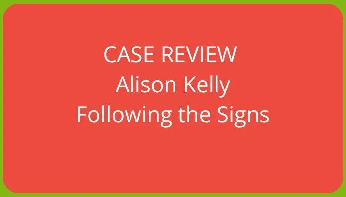 Alison Kelly - The importance of complete and accurate data
