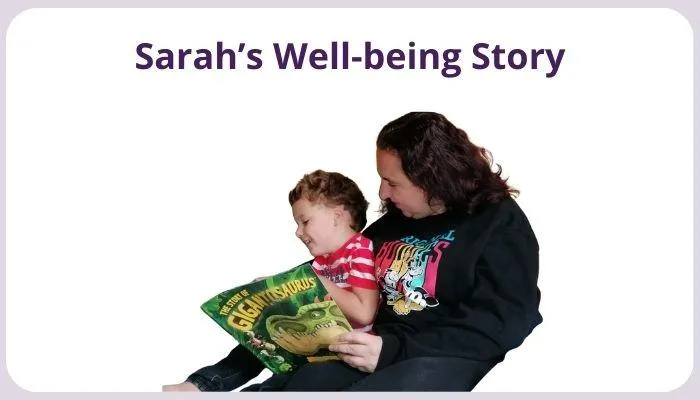 Sarah's Well-being Story