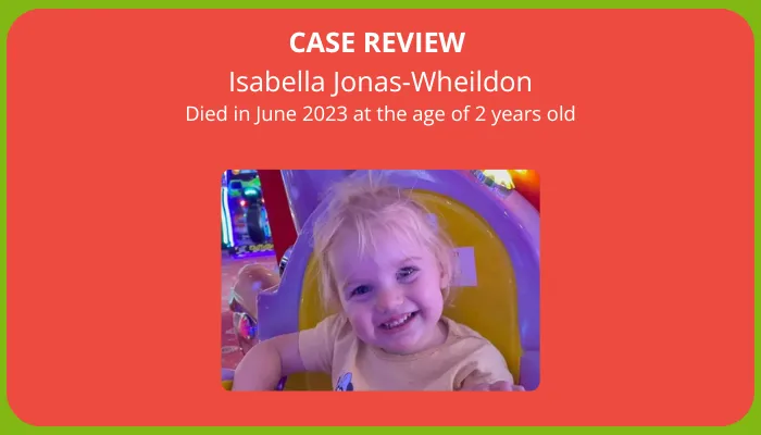 Isabella Jonas-Wheildon