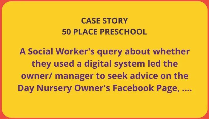 Private Preschool in Leicestershire Enhances Safeguarding with On the Button