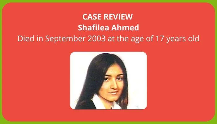 Shafilea Ahmed