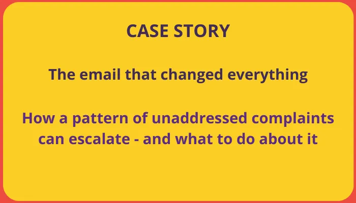 The email that changed everything