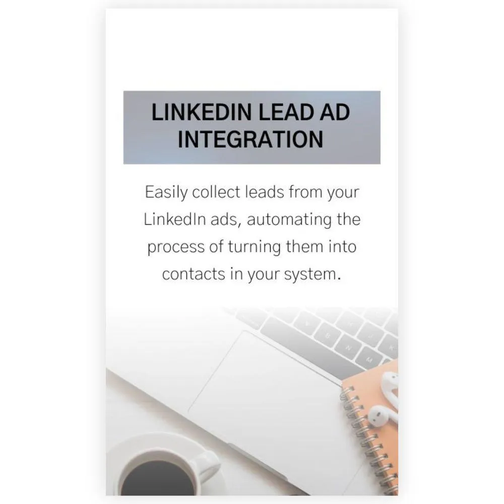 LinkedIn Lead Ad Integration