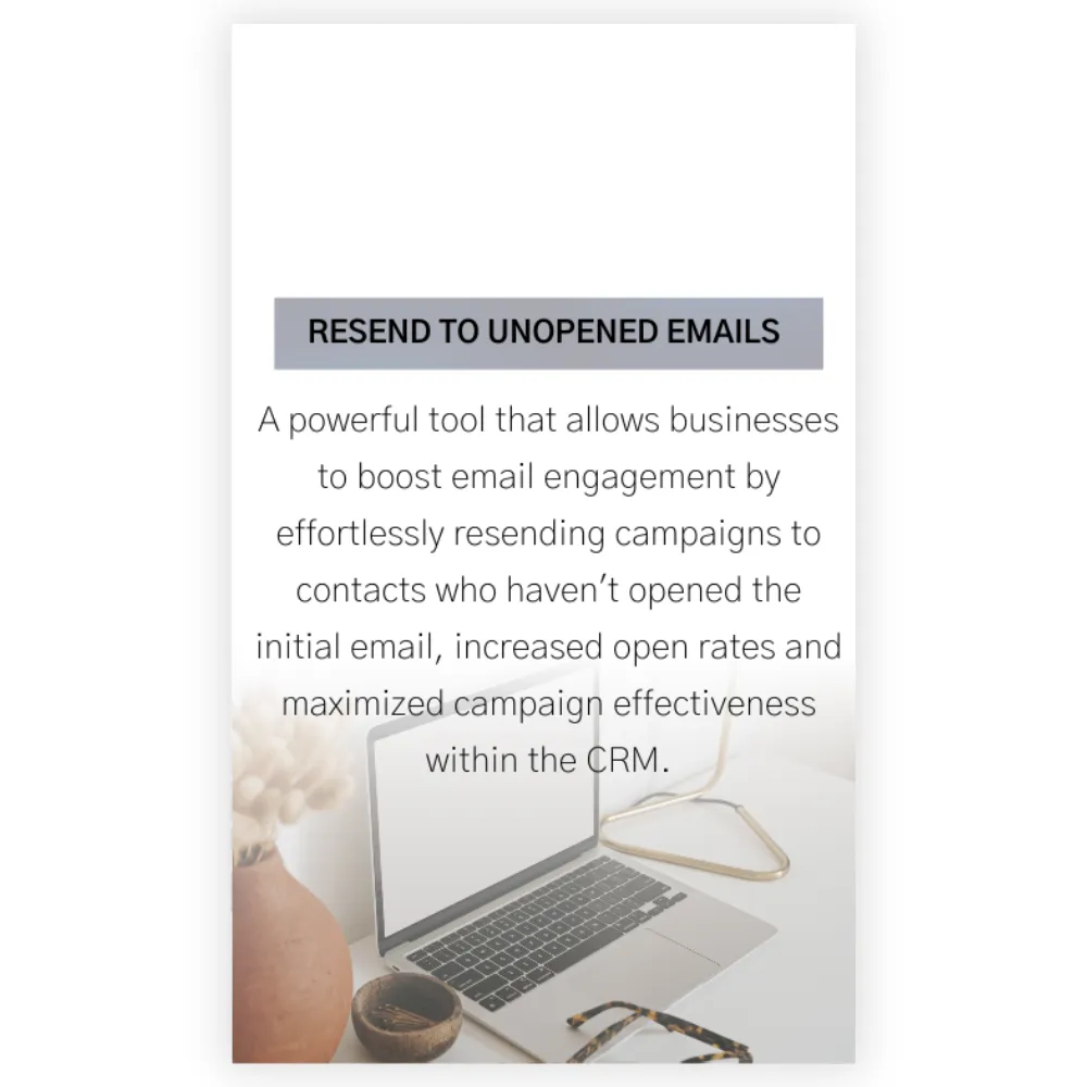 Resend To Unopened Emails
