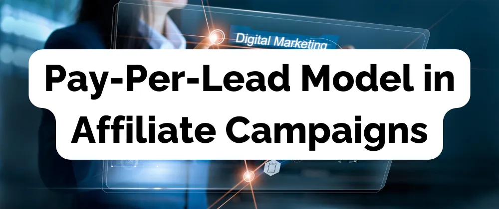 Pay-Per-Lead Model in Affiliate Campaigns