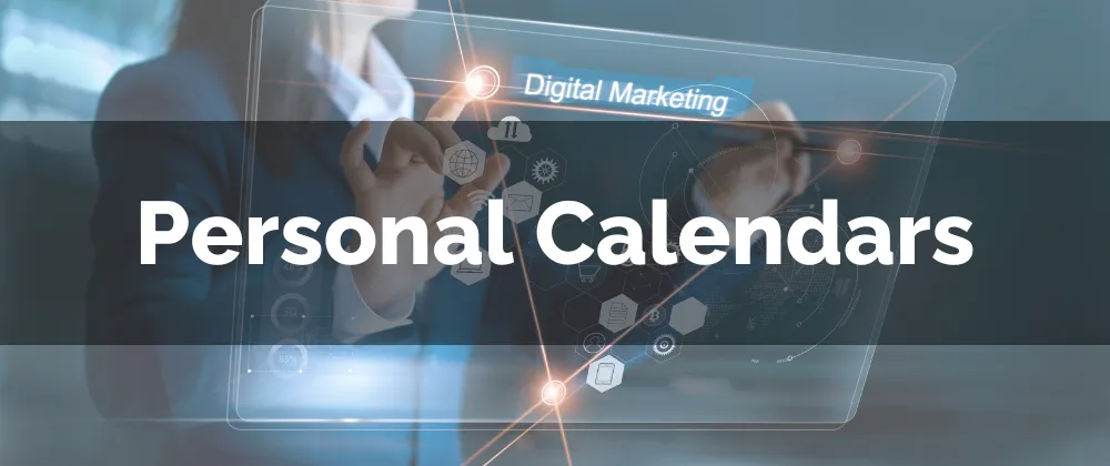 Personal Calendars