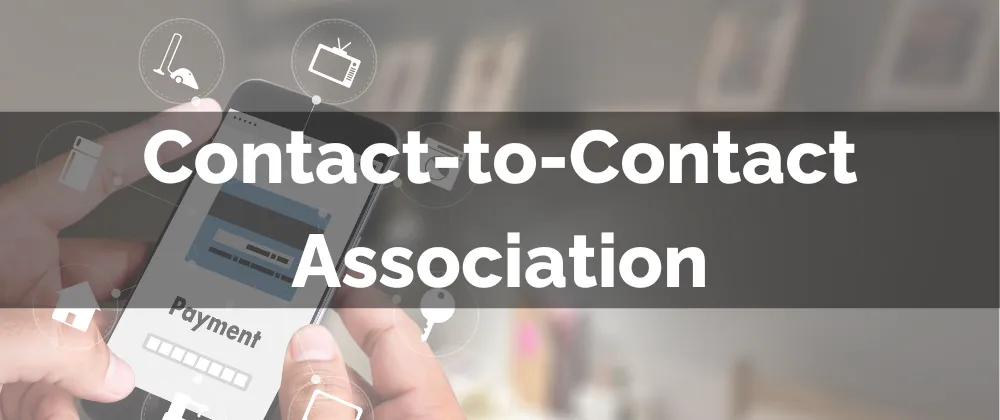 Contact-to-Contact Association