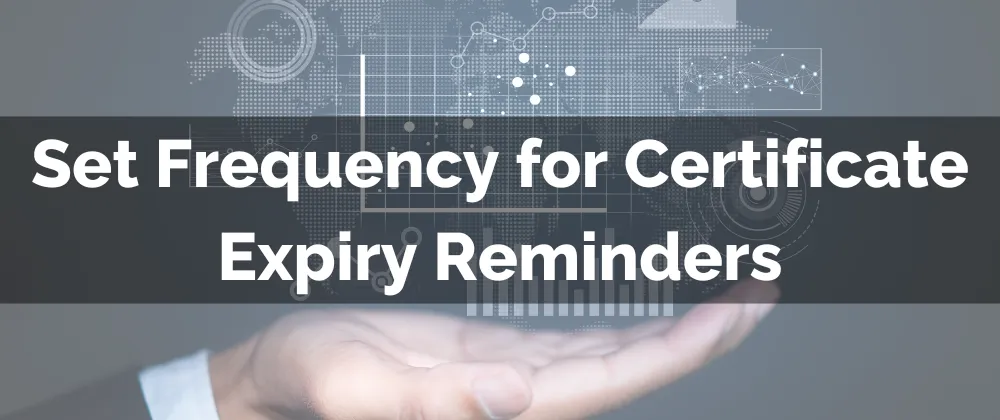 Certificate Expiry