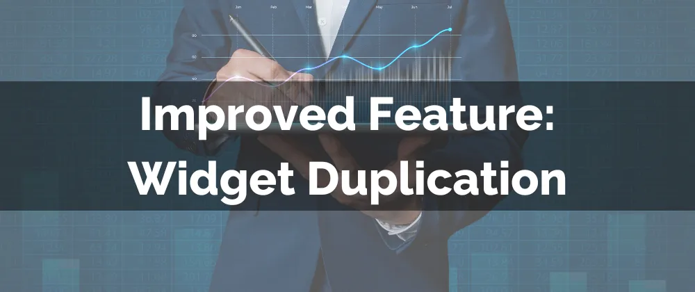 Widget Duplication