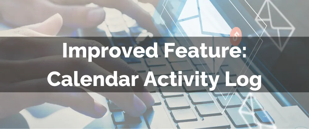Calendar Activity Log