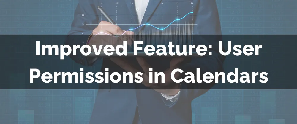 User Permissions in Calendars