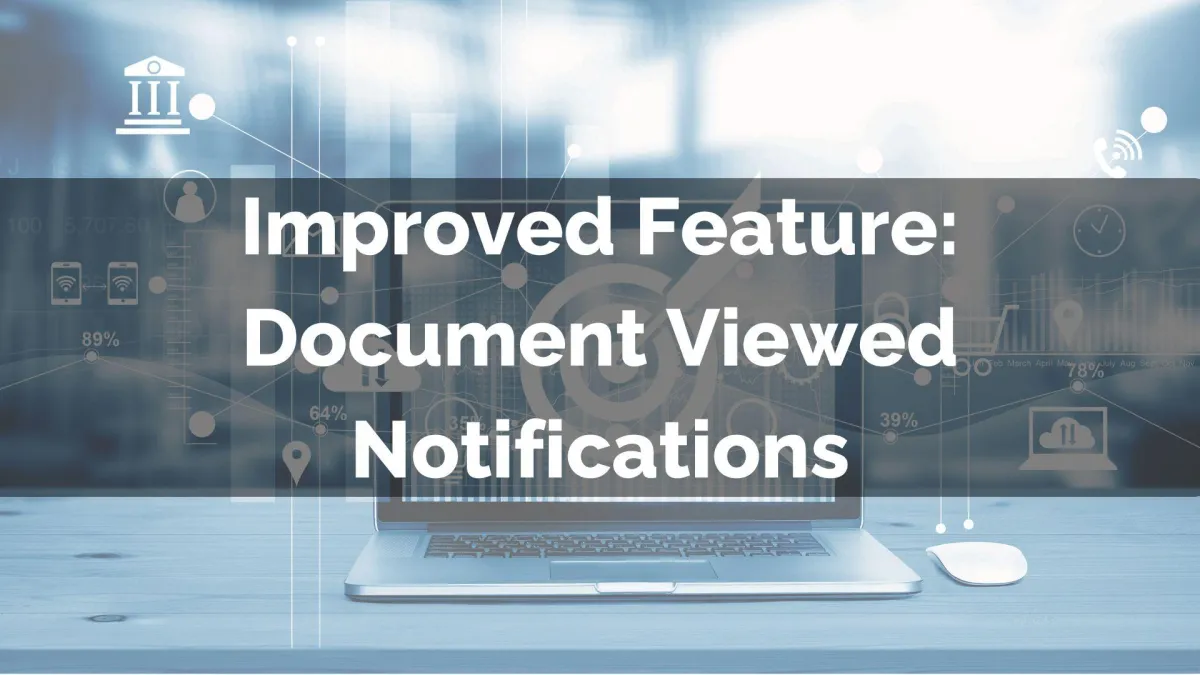 Document Viewed Notifications