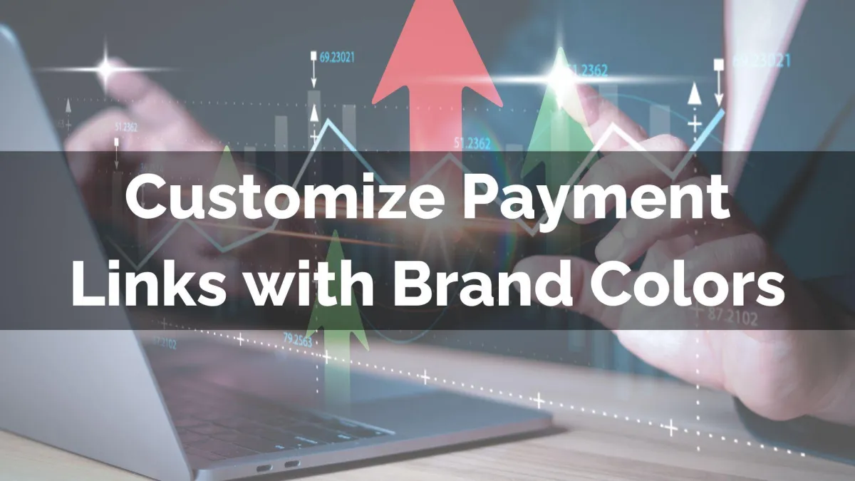 Customize Payment Links with Brand Colors
