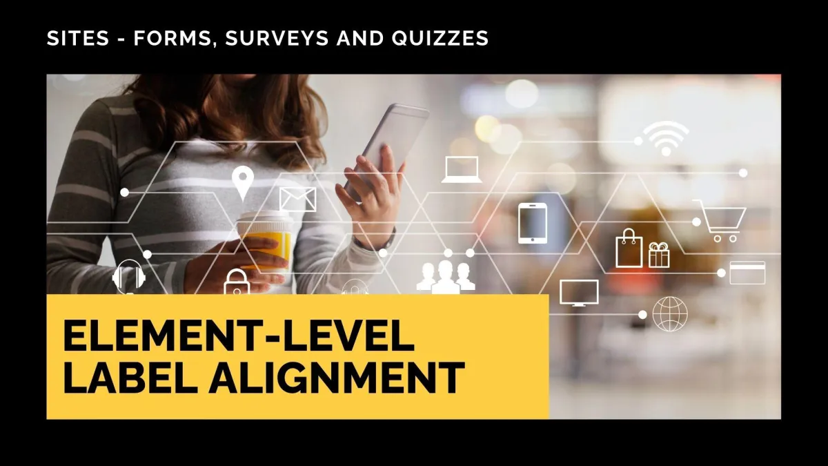 Element-Level Label Alignment