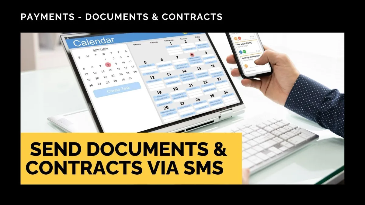 Send Documents & Contracts via SMS