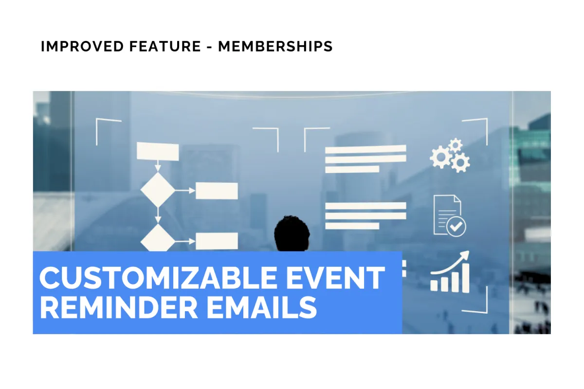 Customizable Event Reminder Emails