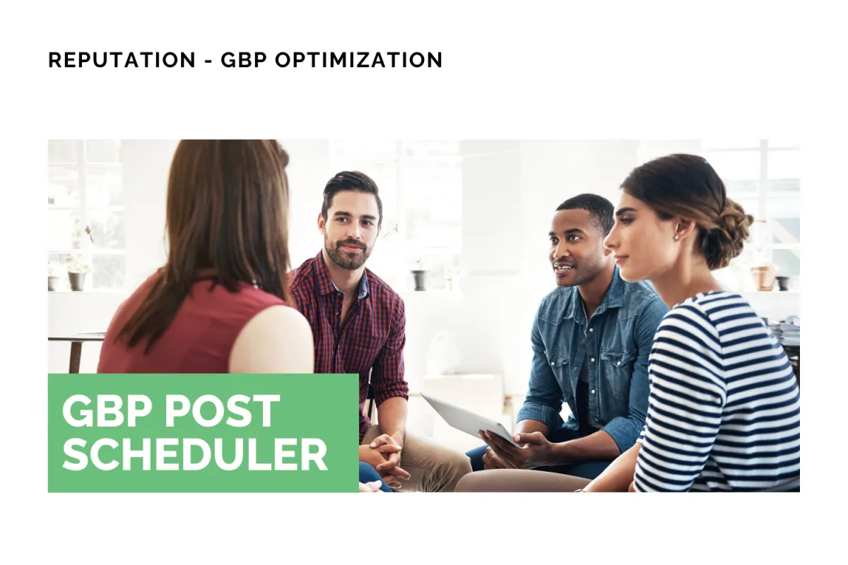 GBP Post Scheduler
