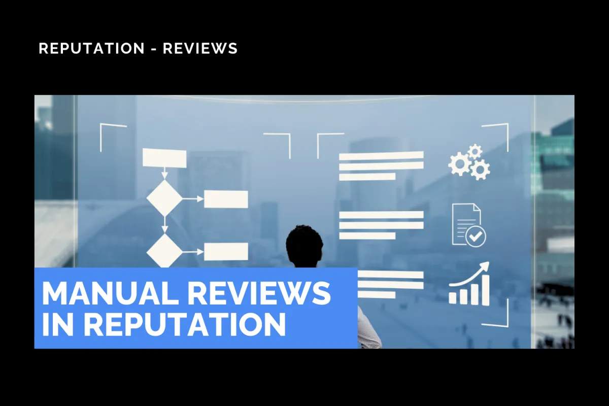 Manual Reviews in Reputation