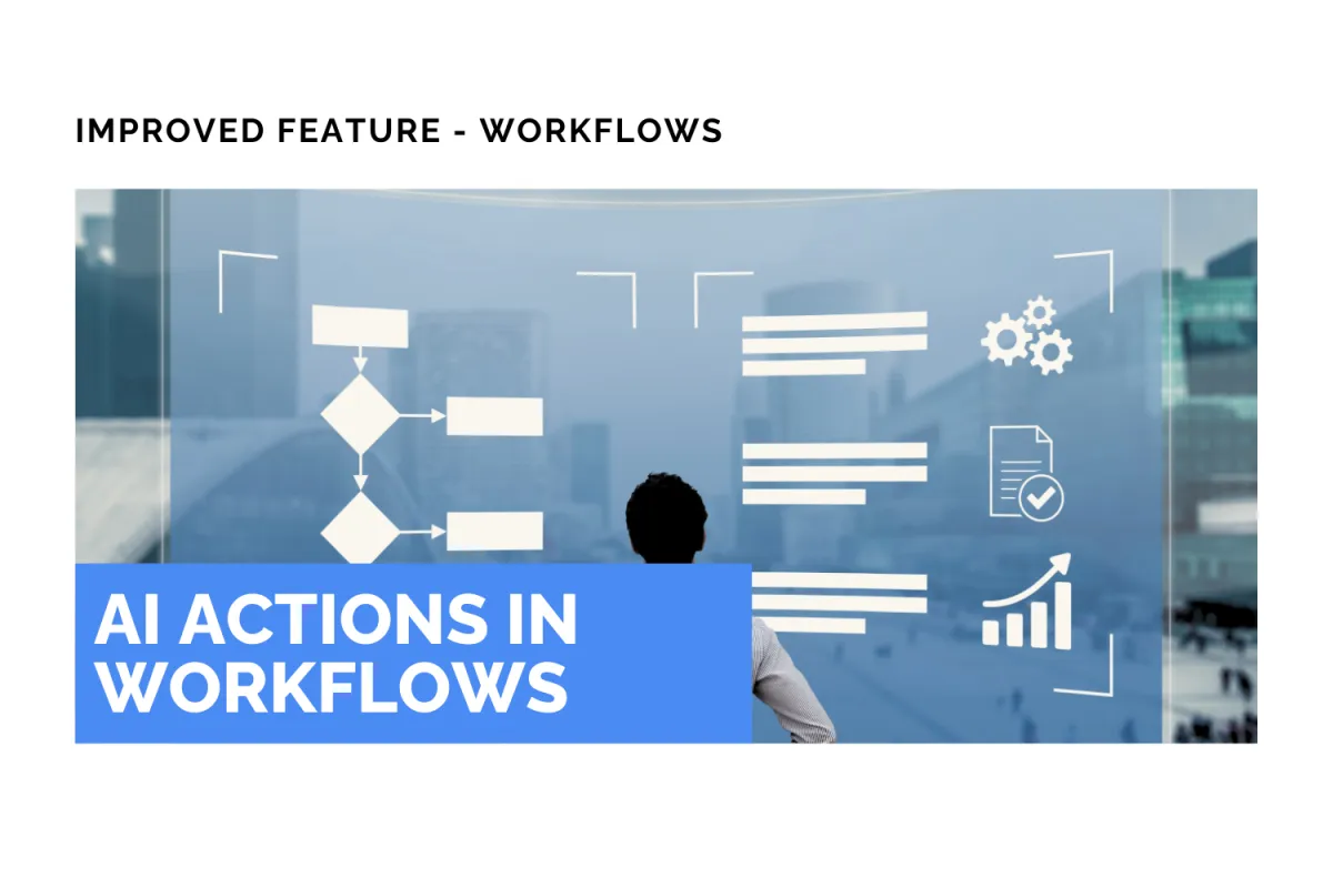 AI Actions in Workflows