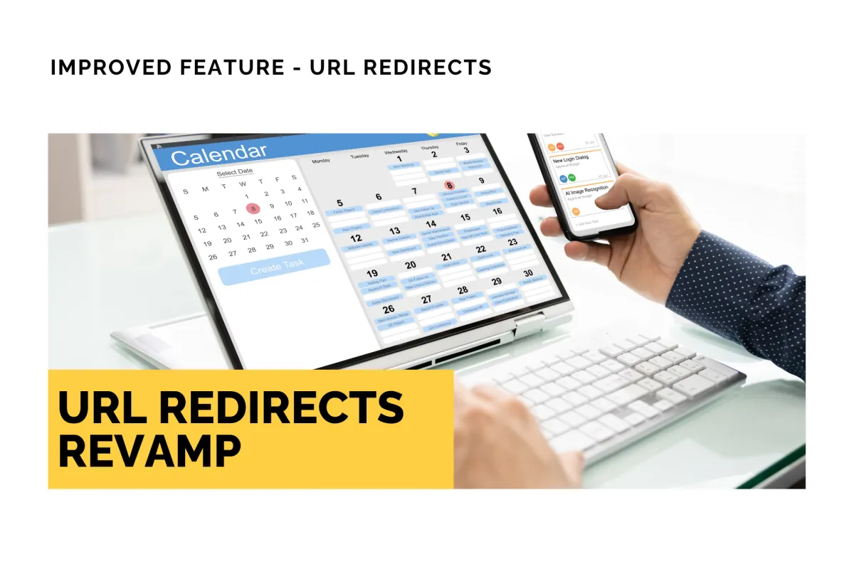 URL Redirects Revamp