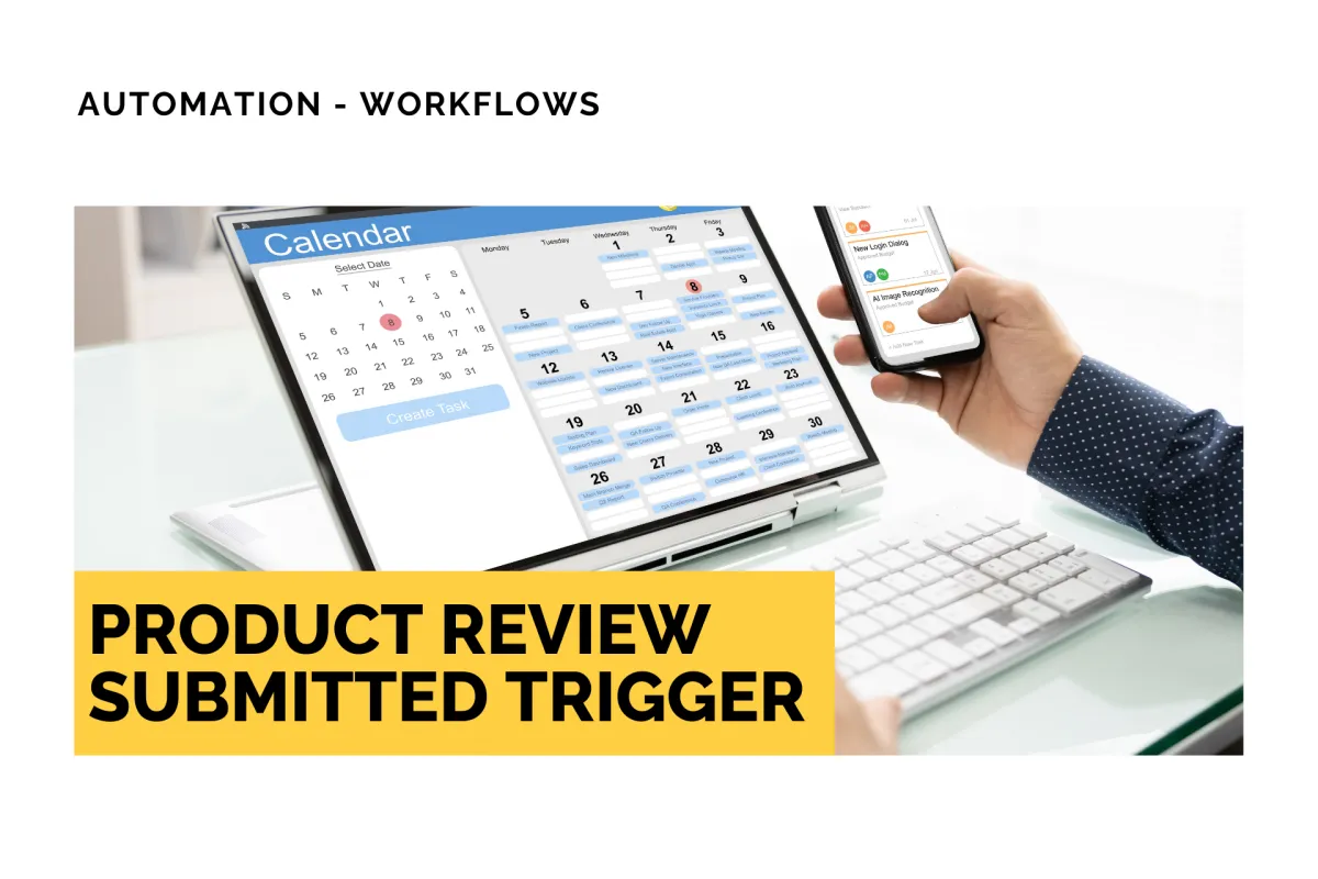 Product Review Submitted Trigger