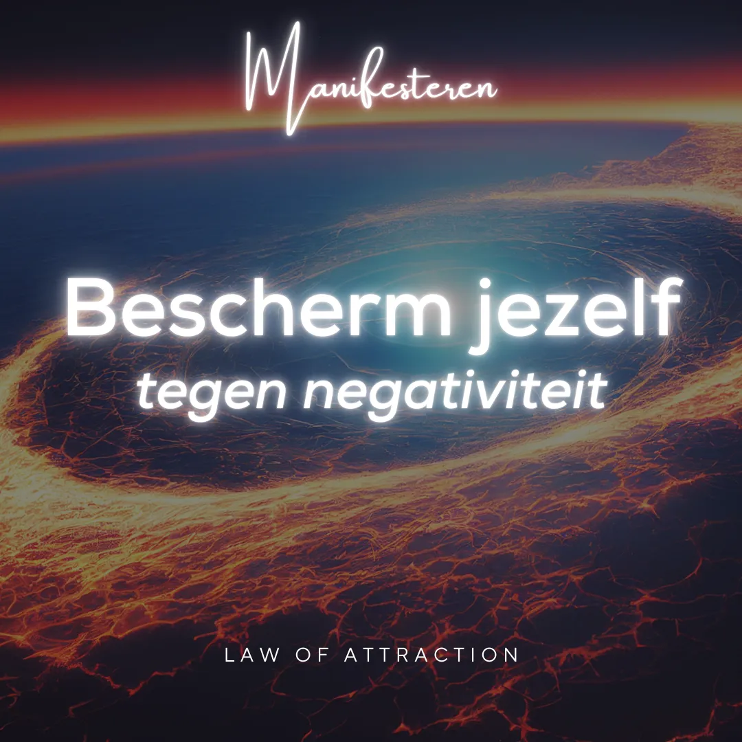 negativiteit loslaten en mijzelf niet meer laten beinvloeden door negatieve mensen, negatieve situaties die energie kosten. Leer jezelf besc