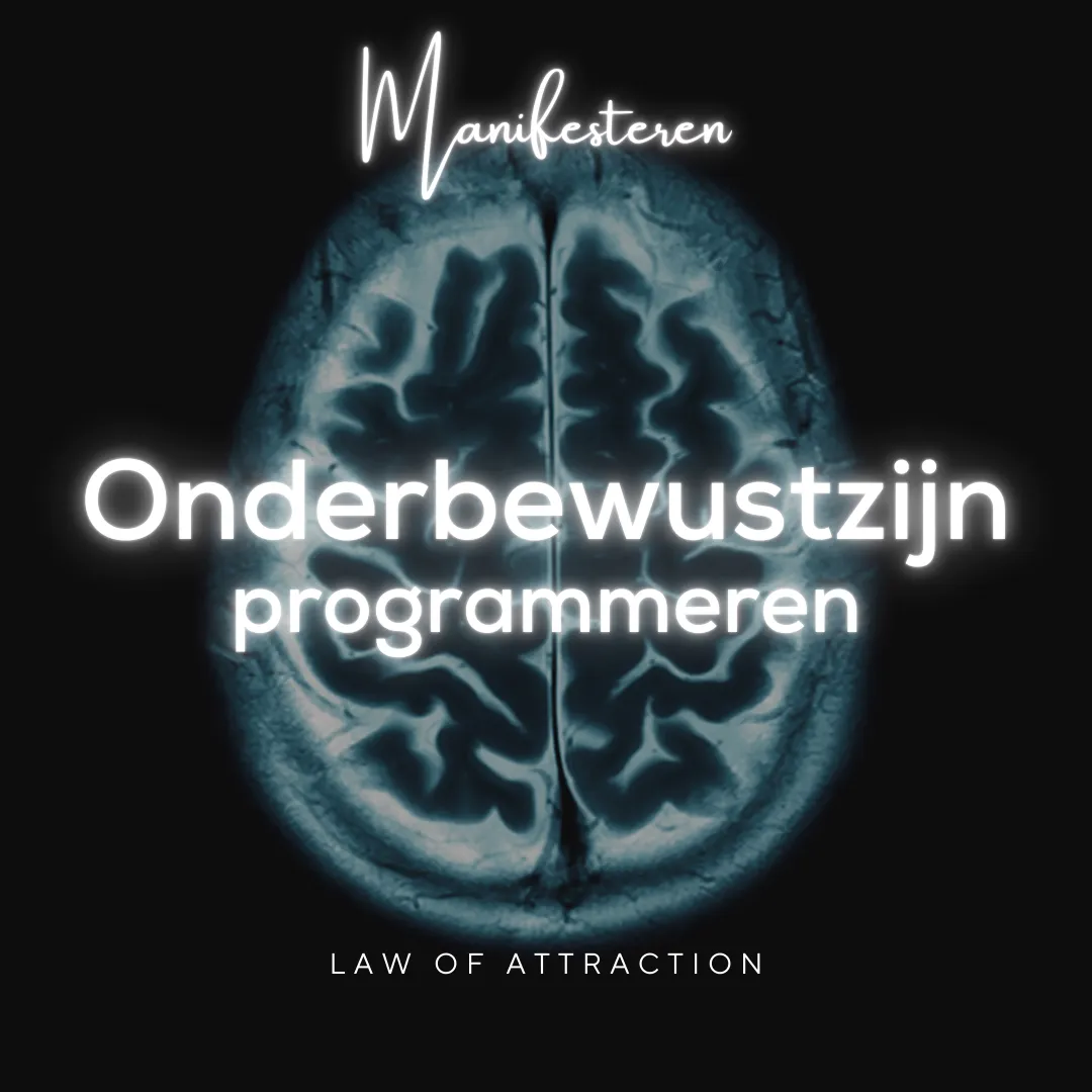 je onderbewustzijn programmeren voor meer succes en manifestaties (onderbewustzijn herprogrammeren) Hoe laat ik blokkades los en kan ik positiever denken? hoe van negatieve gedachten afkomen?