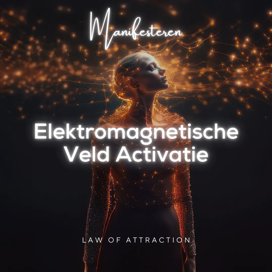 Je frequentie verhogen met manifesteren door de wet van aantrekkingskracht 