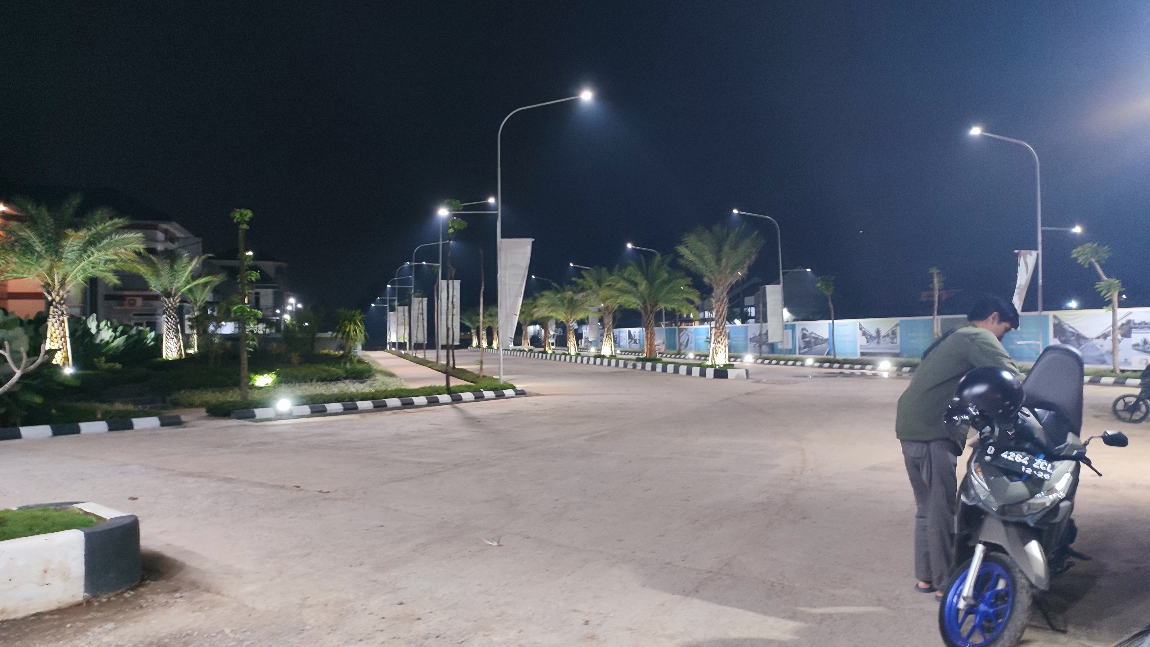 Jalan Masuk GPA the Luxury