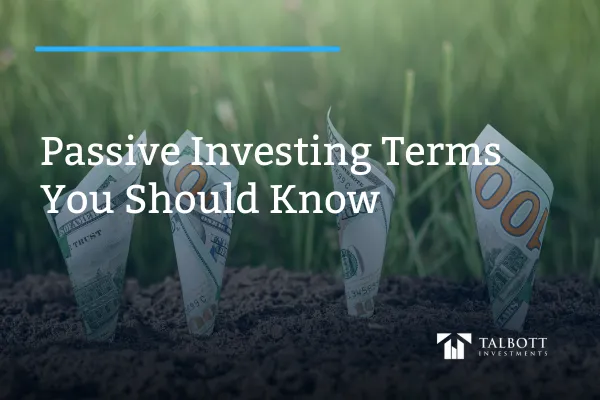 Passive Investing Terms You Should Know