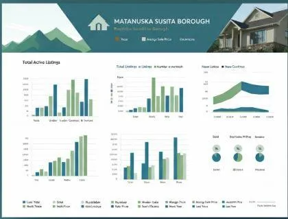 Wasilla, Palmer 2024 Compared 2023 Real Estate Market