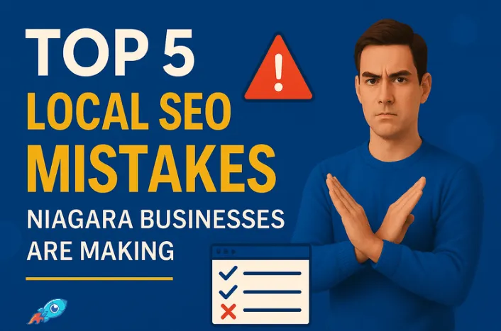 Top 5 Local SEO Mistakes Niagara Businesses Are Making