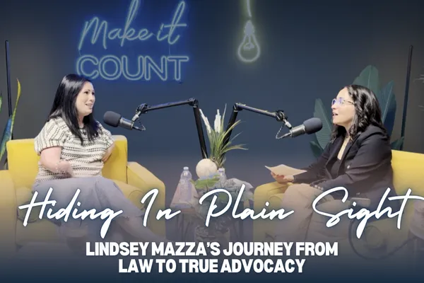 Hiding in Plain Sight: Lindsey Mazza’s Journey from Law to True Advocacy