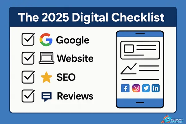 The online world is changing fast. This 2025 digital checklist helps small businesses stay competitive with proven strategies for SEO, GBP, websites, and reputation.