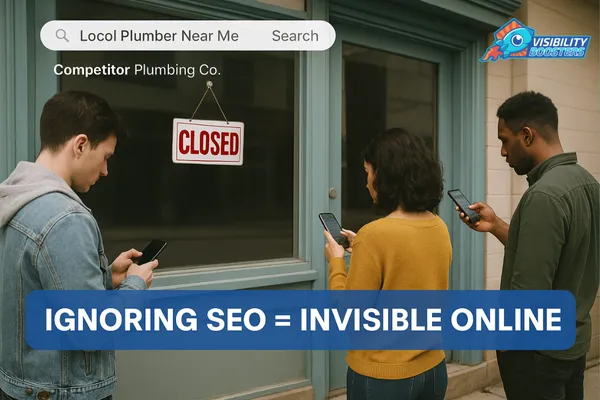 The Hidden Cost of Ignoring SEO in 2025 (And Why Small Businesses Can’t Afford To)