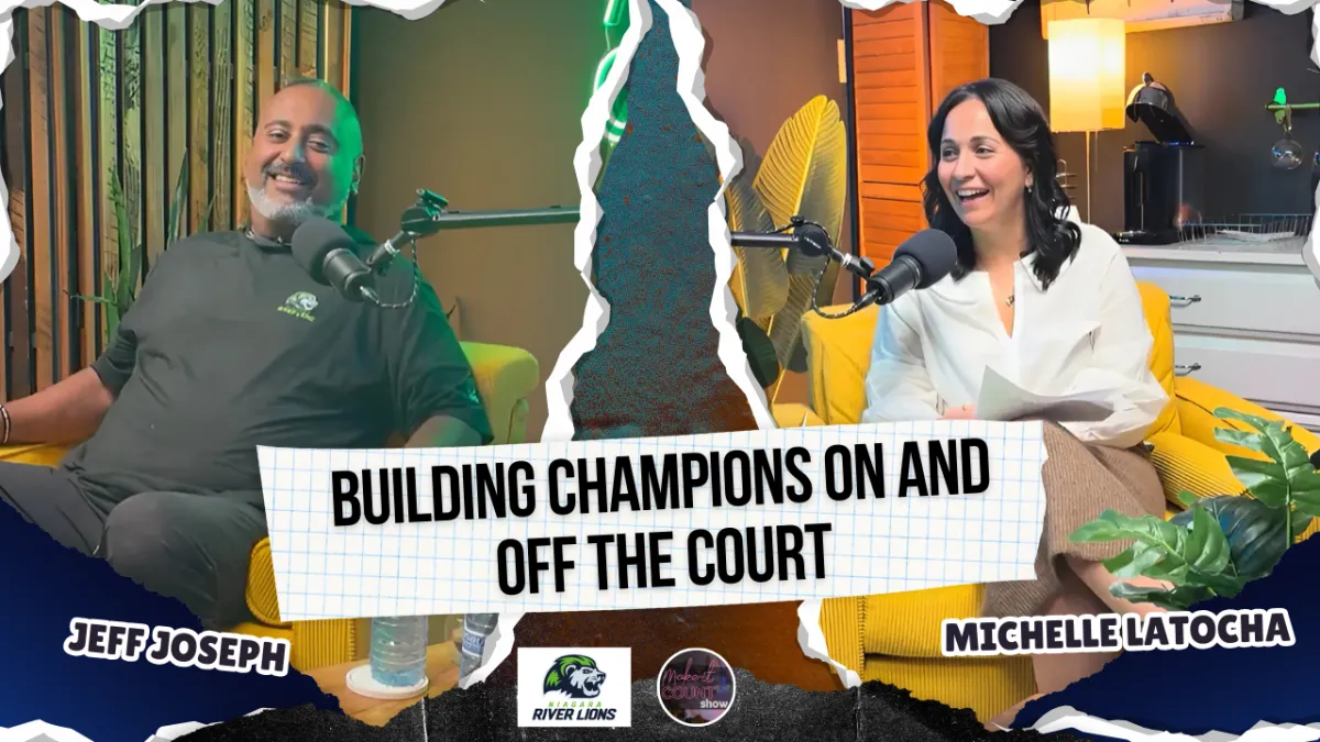Jeff Joseph – Building Champions On and Off the Court