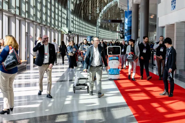 E-Pro Bot to Showcase Robots at National Franchise Show 2024