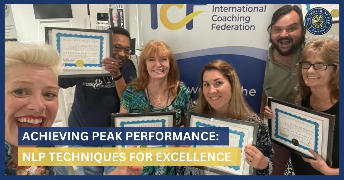 Achieving Peak Performance: NLP Techniques for Excellence
