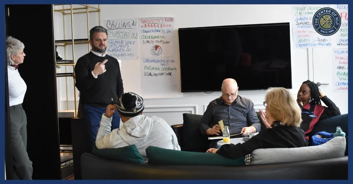 Live NLP Workshop: Unlock the Power of Neuro-Linguistic Programming