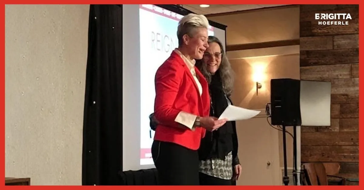 Public Speaking Expertise with Brigitta Hoeferle Training