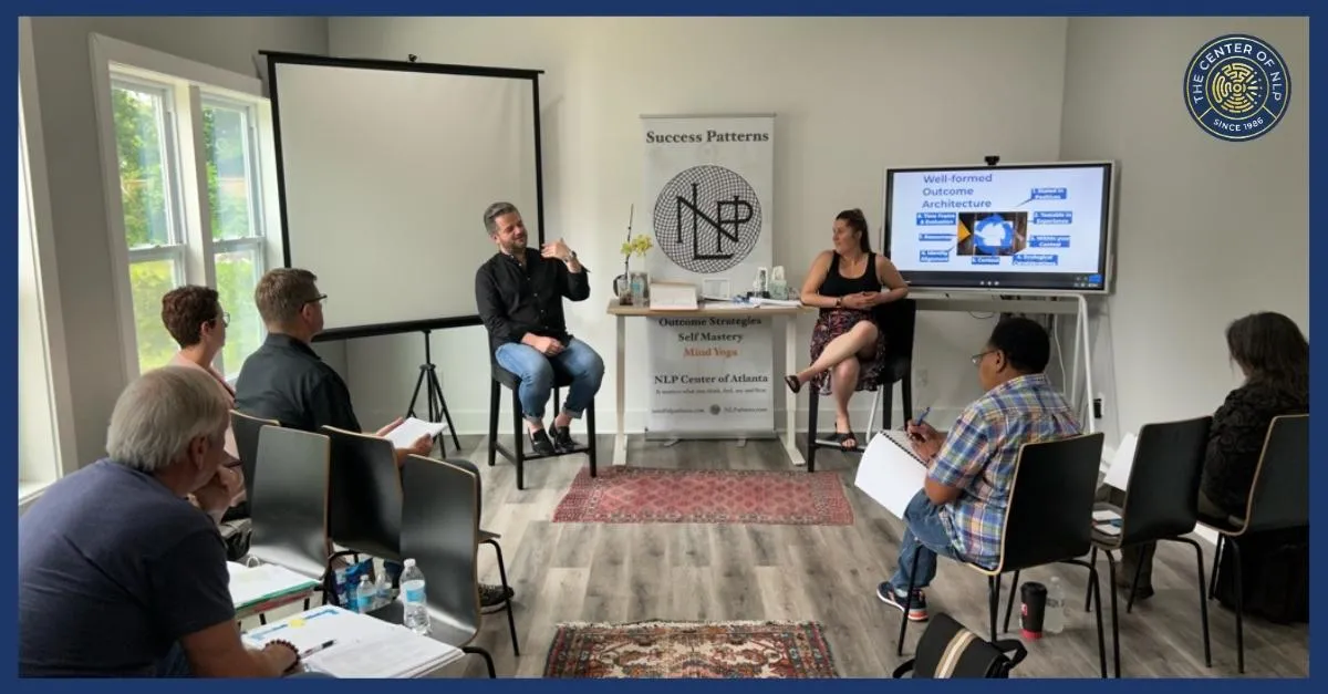 NLP Well Formed Outcomes | Achieve Real NLP Success Today