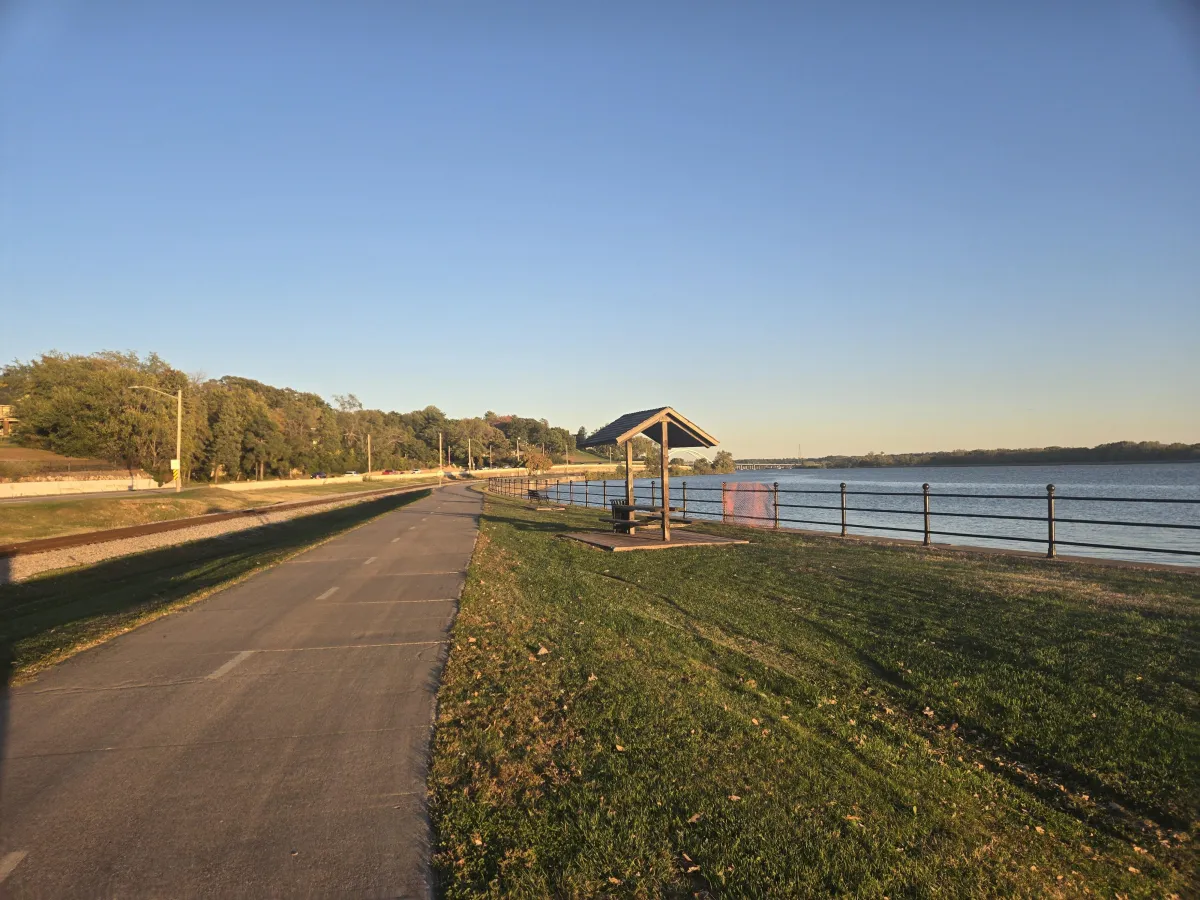 Davenport Iowa Bike Trails
