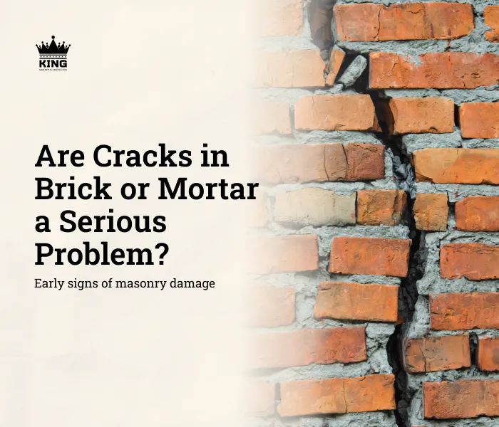  Are Cracks in Brick or Mortar a Serious Problem?