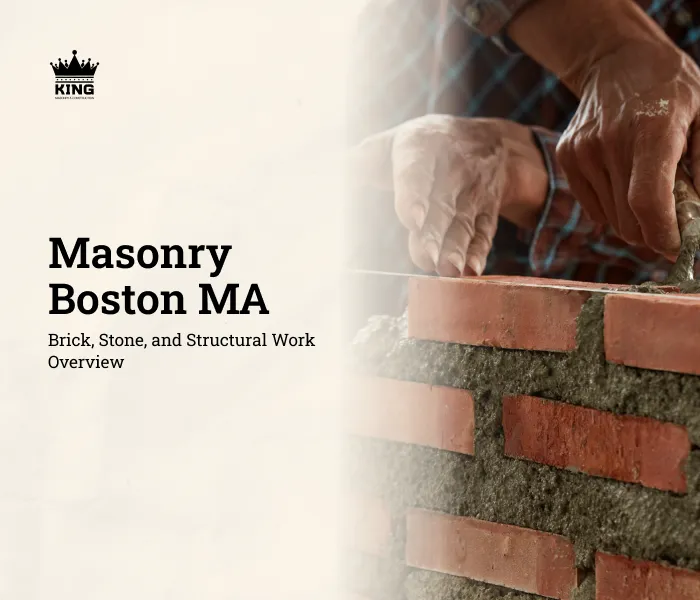 Brick, Stone & Structural Repair | Masonry Services Boston MA