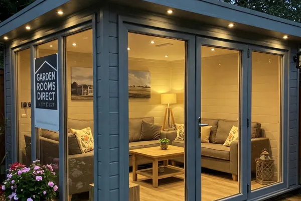 Garden room