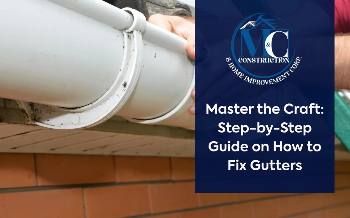 Step 1 Inspecting Gutters for Issues