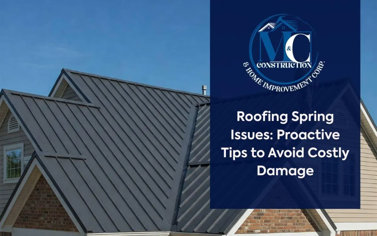 Roof inspection tips to prevent roofing spring issues